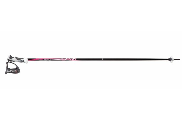 LEKI FINE, model 2013/14  black/white/pink