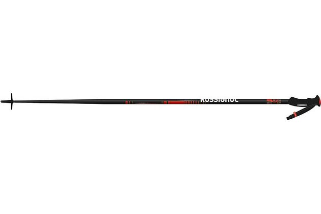 Sjezdové hole ROSSIGNOL PURSUIT BLACK, model 2014/2015