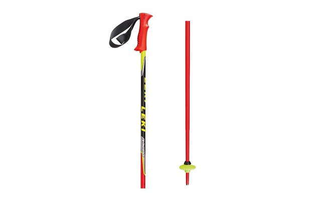 Sjezdové hole LEKI RACING KIDS, model 2015/16