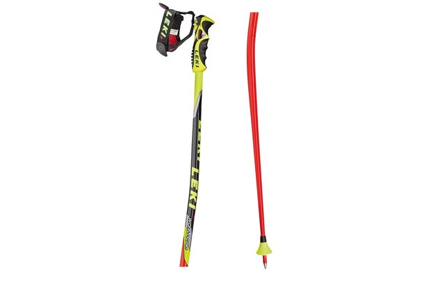 Sjezdové hole LEKI WC GS TBS, model 2015/16