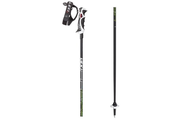 Sjezdové hole LEKI CARBON 14 S, model 2015/16