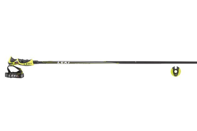 Sjezdové hole LEKI CARBON 14 S, model 2016/17