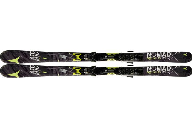 ATOMIC NOMAD SMOKE TI, model 2013/14 (set s vázáním)