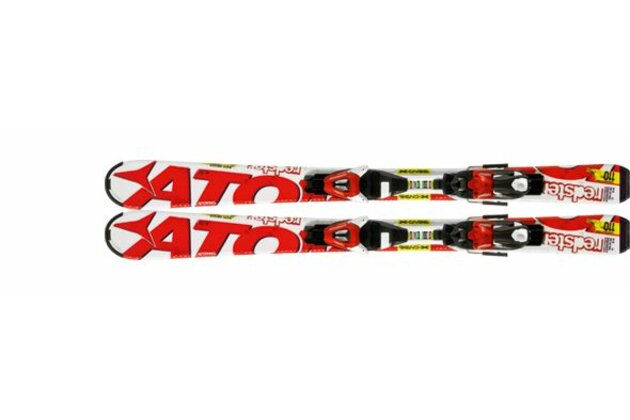ATOMIC REDSTER JUNIOR II, model 2013/14 (set s vázáním)