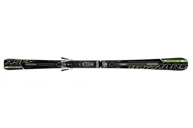 BLIZZARD G-POWER FULL SUSPENSION IQ, model 2013/14 (set s vázáním)