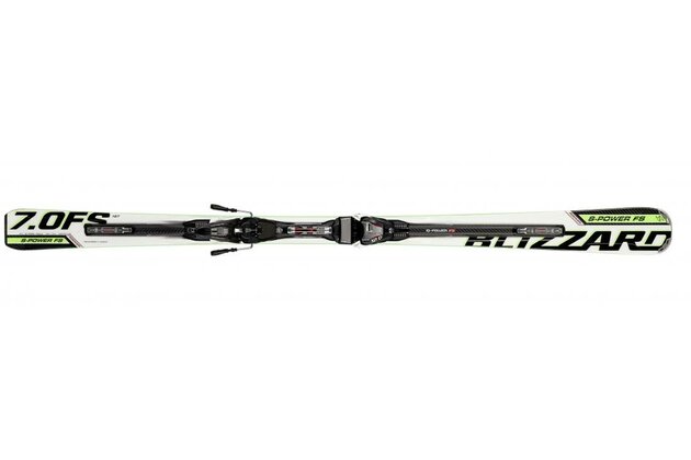 BLIZZARD S-POWER FULL SUSPENSION IQ, model 2013/14 (set s vázáním)