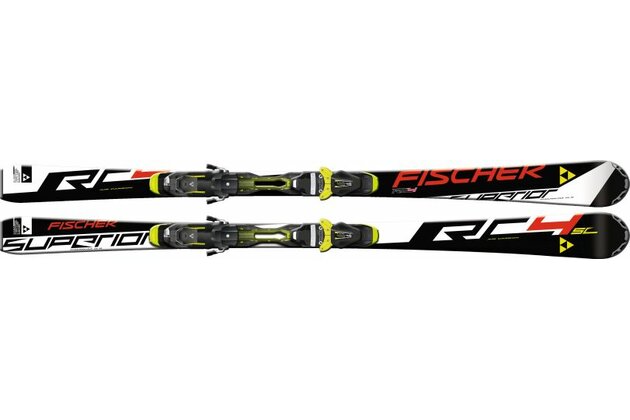 FISCHER RC4 SUPERIOR SC POWERRAIL, model 2013/14 (set s vázáním)