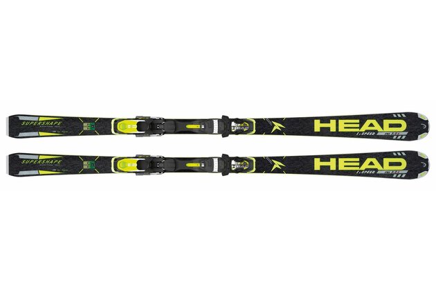 HEAD i.SUPERSHAPE SPEED, model 2013/14 (set s vázáním)