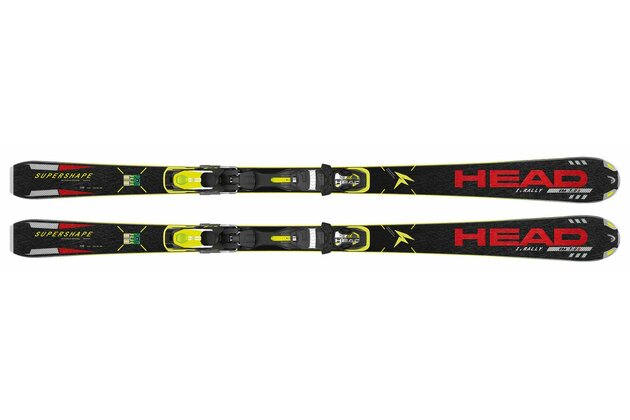 HEAD i.SUPERSHAPE RALLY, model 2013/14 (set s vázáním)