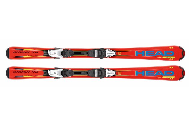 HEAD SUPERSHAPE TEAM LR, model 2013/14 (set s vázáním)