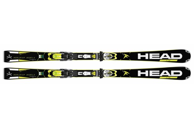 HEAD WORLDCUP REBELS i.SL, model 2013/14 (set s vázáním)