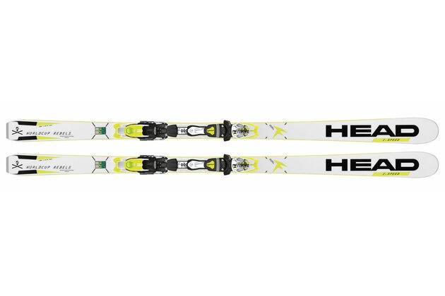 HEAD WORLDCUP REBELS i.SPEED, model 2013/14 (set s vázáním)
