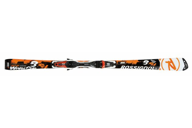 ROSSIGNOL RADICAL 8SL SLANTNOSE, model 2013/14 (set s vázáním)