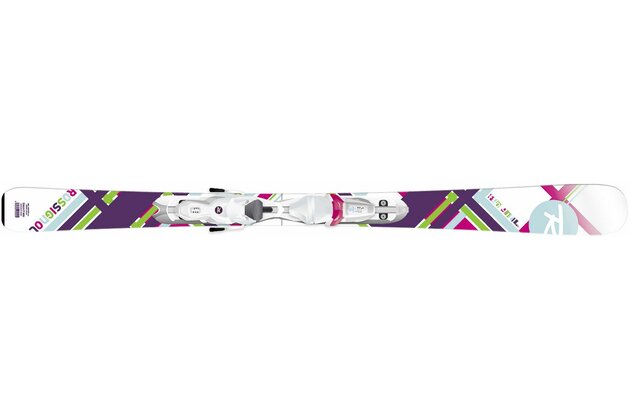ROSSIGNOL FUN GIRL JR, model 2013/14 (set s vázáním)