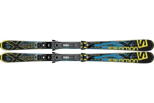 SALOMON 24 X-KART PRO, model 2013/14 (set s vázáním)