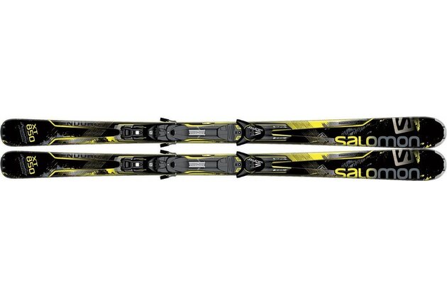 SALOMON ENDURO XT 850, model 2013/14 (set s vázáním)