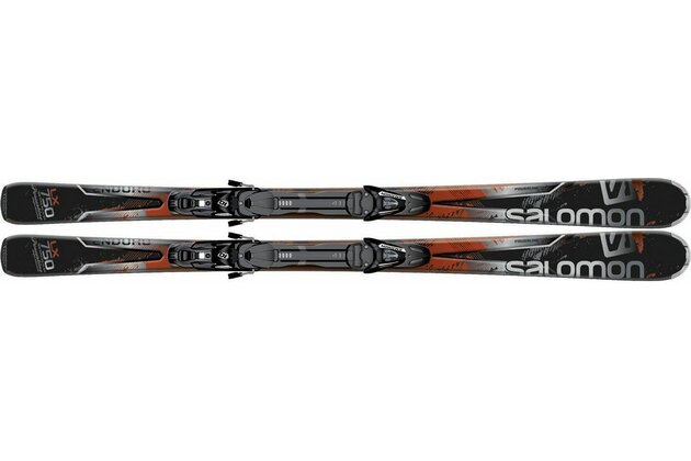 SALOMON ENDURO LX 750, model 2013/14 (set s vázáním)