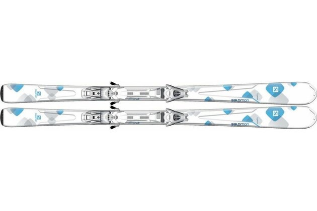 SALOMON LAGOON, model 2013/14 (set s vázáním)