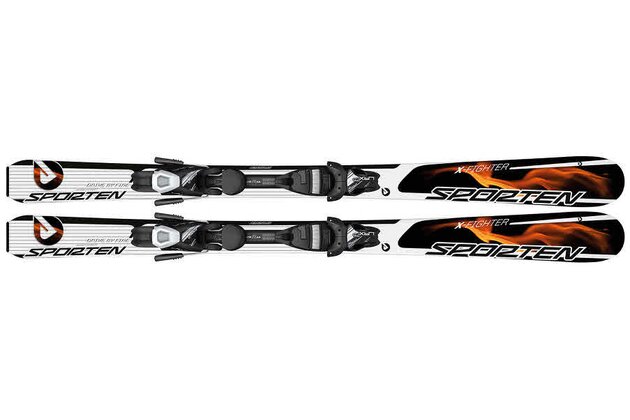 SPORTEN X-FIGHTER JR, model 2013/14 (set s vázáním)