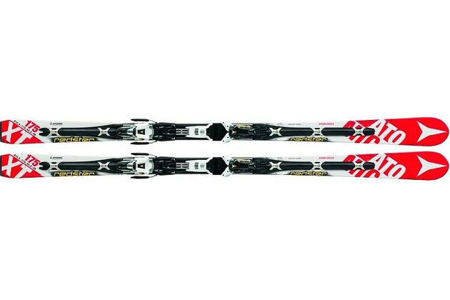 Lyže ATOMIC REDSTER DOUBLEDECK 3.0 XT + 16VAR, model 2014/2015 (set s vázáním)