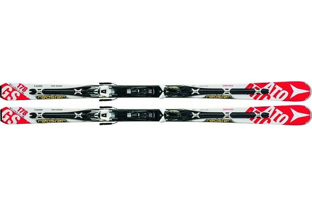 Lyže ATOMIC REDSTER DOUBLEDECK 3.0 GS + x12, model 2014/2015 (set s vázáním)