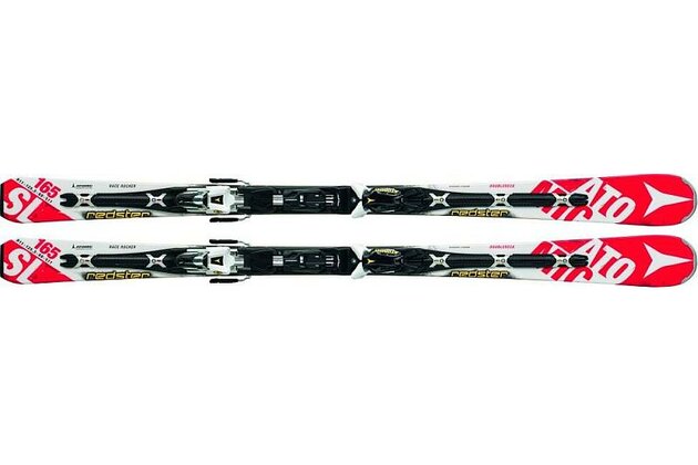 Lyže ATOMIC REDSTER DOUBLEDECK 3.0 SL+ X12, model 2014/2015 (set s vázáním)