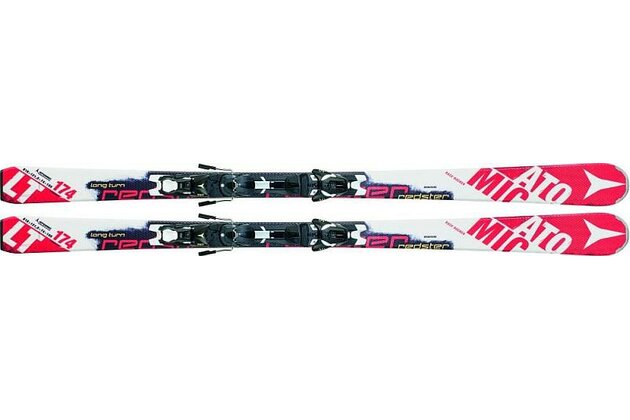 Lyže ATOMIC REDSTER LT + XTO 10, model 2014/2015 (set s vázáním)