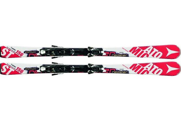 Lyže ATOMIC REDSTER ST + XTO 10S, model 2014/2015 (set s vázáním)