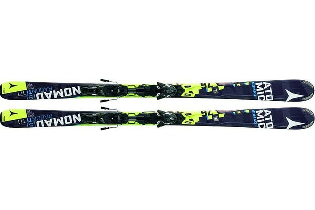 Lyže ATOMIC NOMAD [S] RADON TI + XTO 12, model 2014/2015 (set s vázáním)