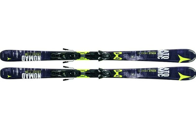 Lyže ATOMIC NOMAD SMOKE TI + XTO 12, model 2014/2015 (set s vázáním)