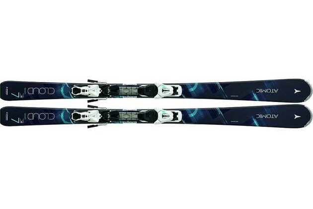 Lyže ATOMIC CLOUD SEVEN + XTE 10, model 2014/2015 (set s vázáním)