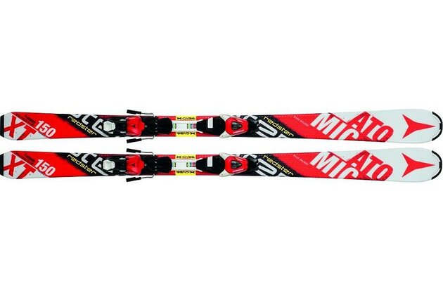 Lyže ATOMIC REDSTER JR III + XTE 7, model 2014/2015 (set s vázáním)