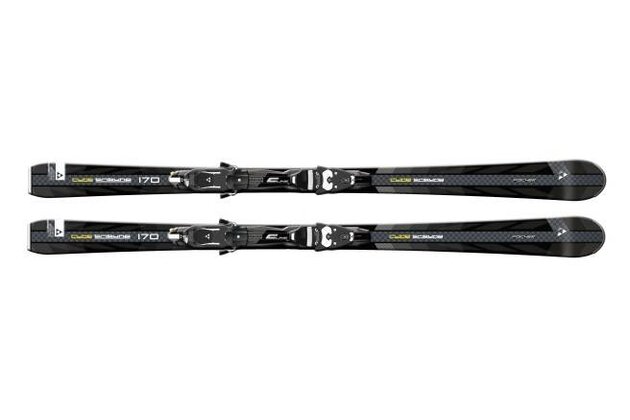 Lyže FISCHER C-LINE TRIBUNE, model 2015/16 (set s vázáním)