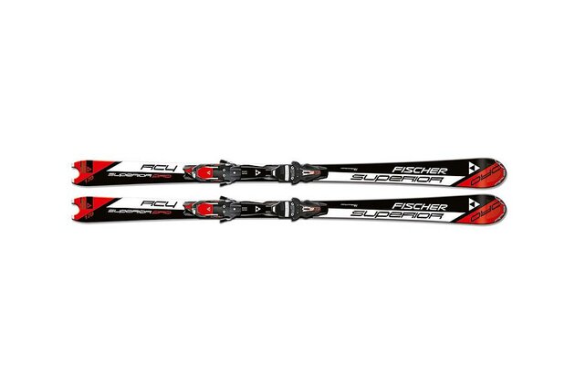 Lyže FISCHER RC4 SUPERIOR PRO, model 2014/2015 (set s vázáním)