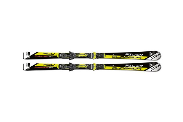 Lyže FISCHER RC4 SUPERIOR RC, model 2014/2015 (set s vázáním)