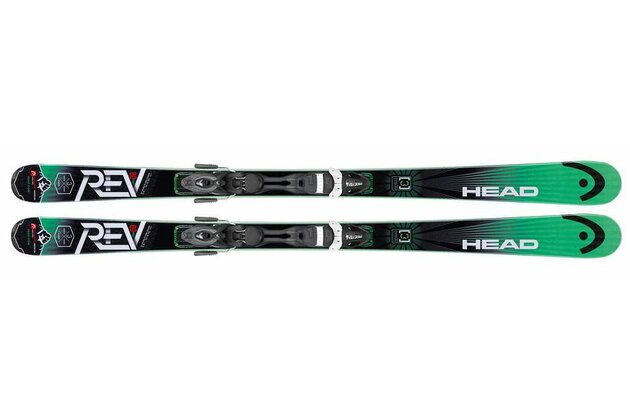 Lyže HEAD REV 80 PRO, model 2014/2015 (set s vázáním)