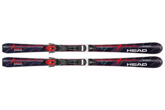 Lyže HEAD INTEGRALE 800, model 2014/2015 (set s vázáním)