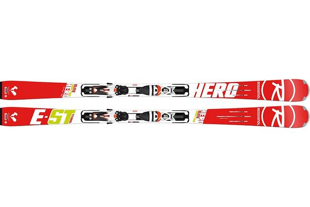 Lyže ROSSIGNOL HERO ELITE ST-TI, model 2015/16 (set s vázáním)