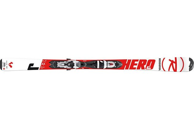 Lyže ROSSIGNOL HERO JUNIOR XELIUM JR, model 2014/2015 (set s vázáním)