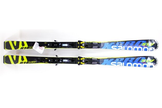 Sjezdové lyže SALOMON X-PRO SW, model 2014/2015 (set s vázáním)