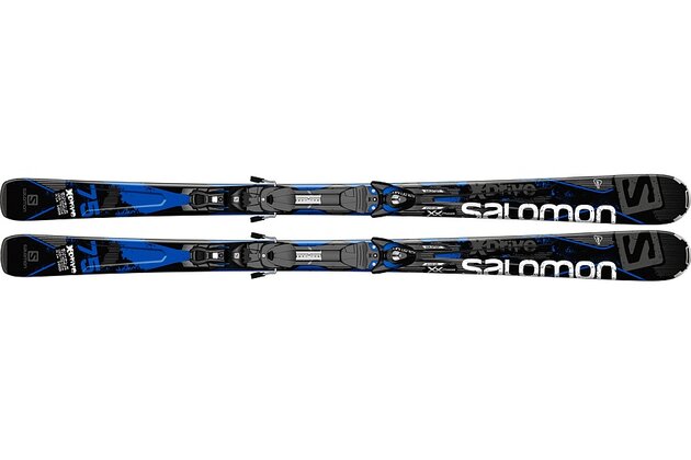 Sjezdové lyže SALOMON X-DRIVE 75, model 2014/2015 (set s vázáním)
