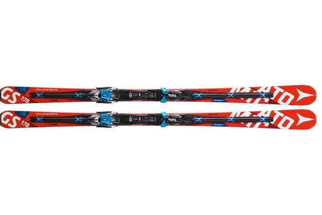Sjezdové lyže ATOMIC REDSTER DOUBLEDECK 3.0 GS, model 2015/16 + vázání X12 TL