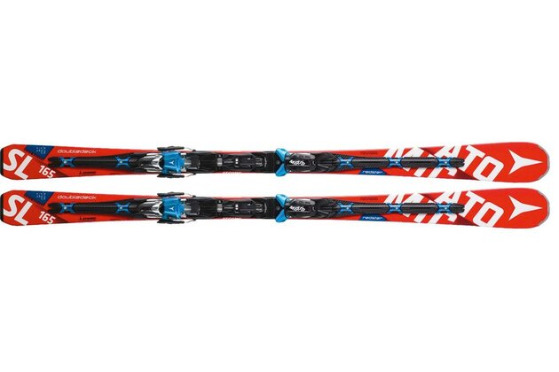 Sjezdové lyže ATOMIC REDSTER DOUBLEDECK 3.0 SL, model 2015/16 + vázání X12 TL