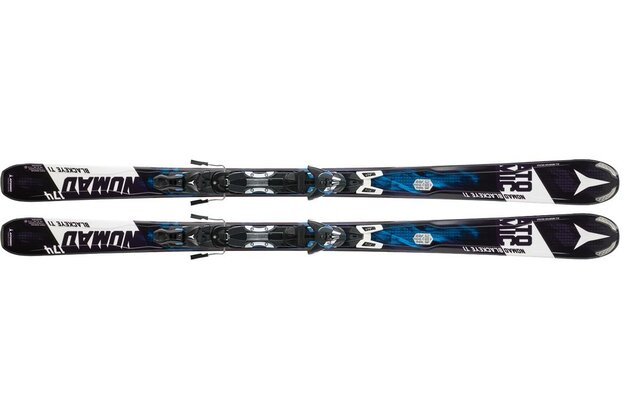 Sjezdové lyže ATOMIC NOMAD BLACKEYE TI, model 2015/16 + vázání XTO 12
