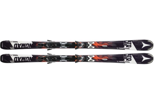 Sjezdové lyže ATOMIC NOMAD SMOKE TI, model 2015/16 + vázání XTO 12