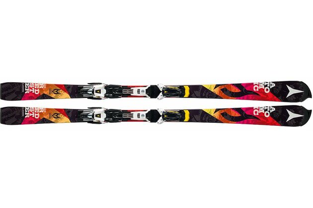 Sjezdové lyže ATOMIC REDSTER FIS MARCEL HIRSCHER, model 2015/16 + vázání X12 VAR