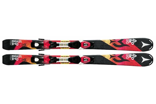 Sjezdové lyže ATOMIC REDSTER JR II MARCEL HIRSCHER, model 2015/16 + vázání XTE 7