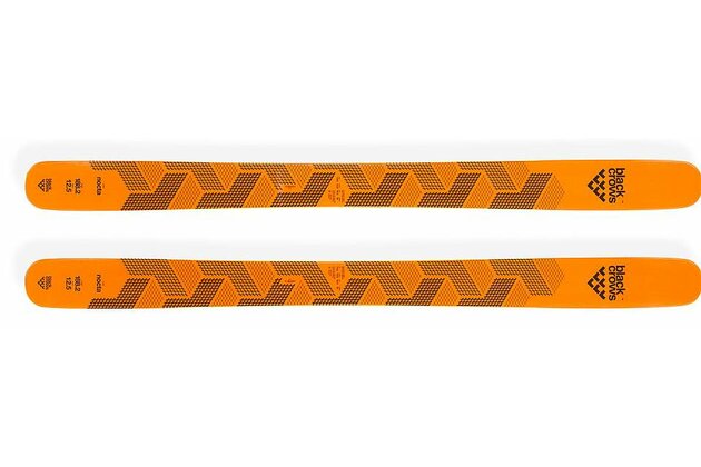 Freeride lyže BLACK CROWS NOCTA AIR, model 2015/16