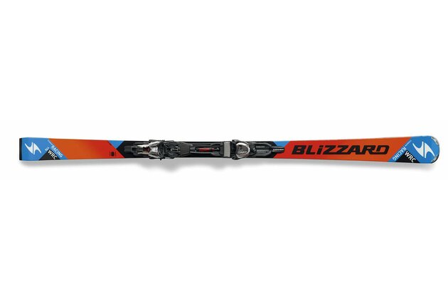 Sjezdové lyže BLIZZARD WRC RACING SUSPENSION, model 2015/16 + vázání IQ Power 14 TCX