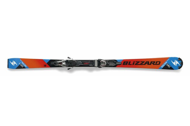 Sjezdové lyže BLIZZARD SRC RACING SUSPENSION, model 2015/16 + vázání IQ Power 14 TCX